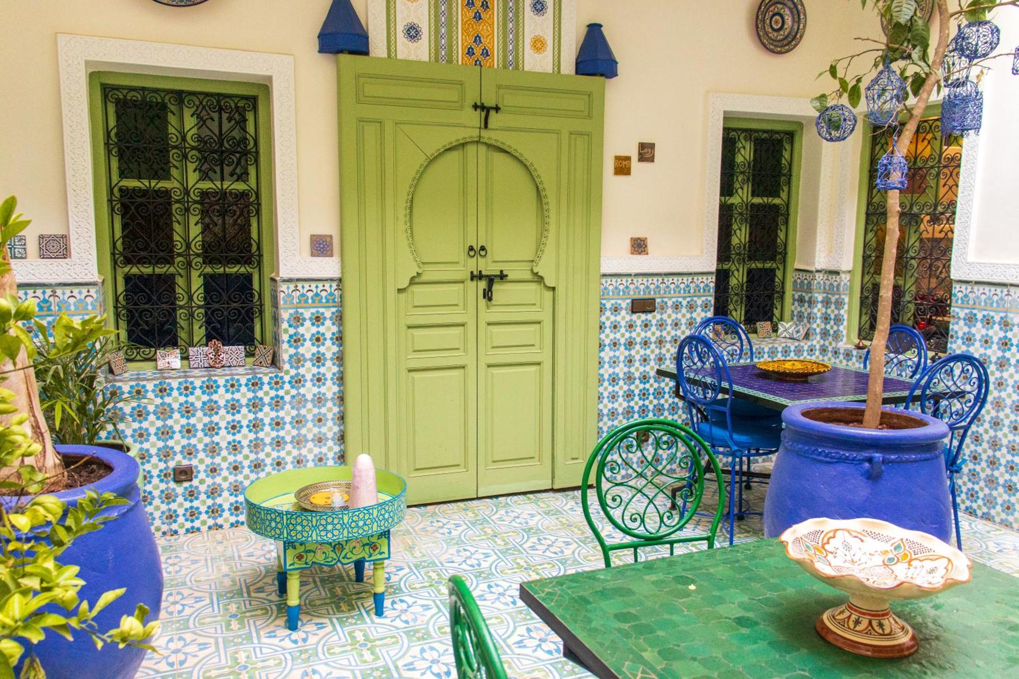 Riad Med Agora มาร์ราเกช ภายนอก รูปภาพ