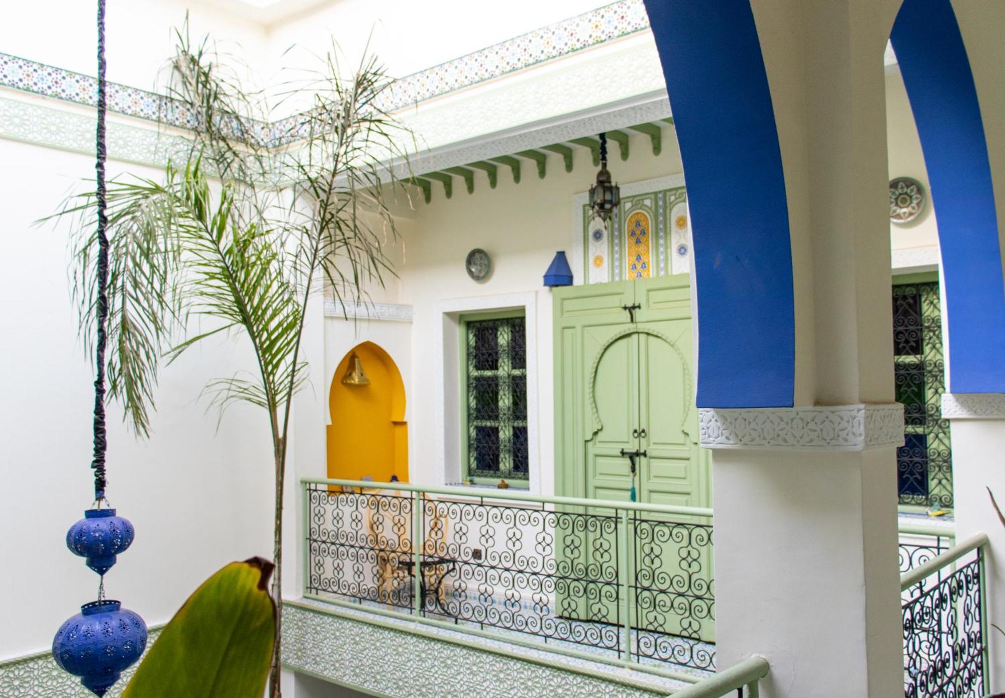 Riad Med Agora มาร์ราเกช ภายนอก รูปภาพ